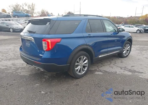 2020 Ford Explorer Xlt из США, поврежденный, VIN 1FMSK8DH3LGC39664